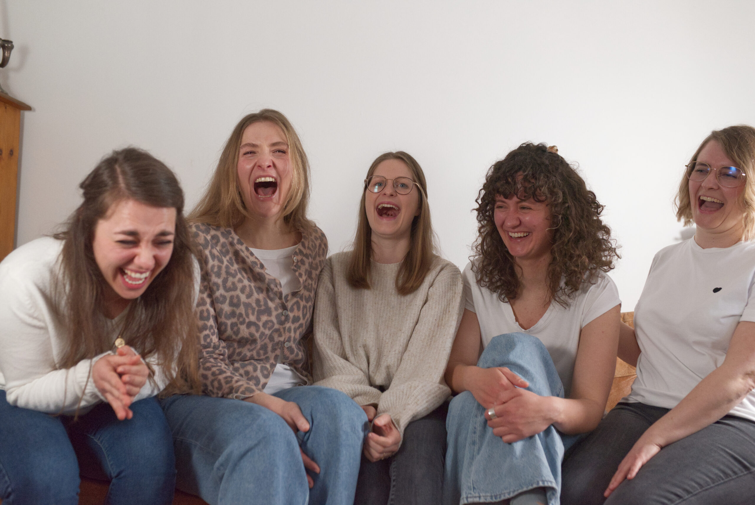 Gruppenfoto der Hebammen von Hallo Welt